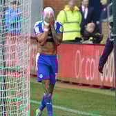 Curtis Tilt limps off against Bolton