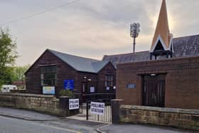 Wigan polling stations, such as this one at St Francis's Church Hall, Kitt Green, opened at 7am and will close at 10pm