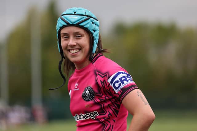 Rebecca Greenfield is excited for the first Women's Super League game of the season against St Helens