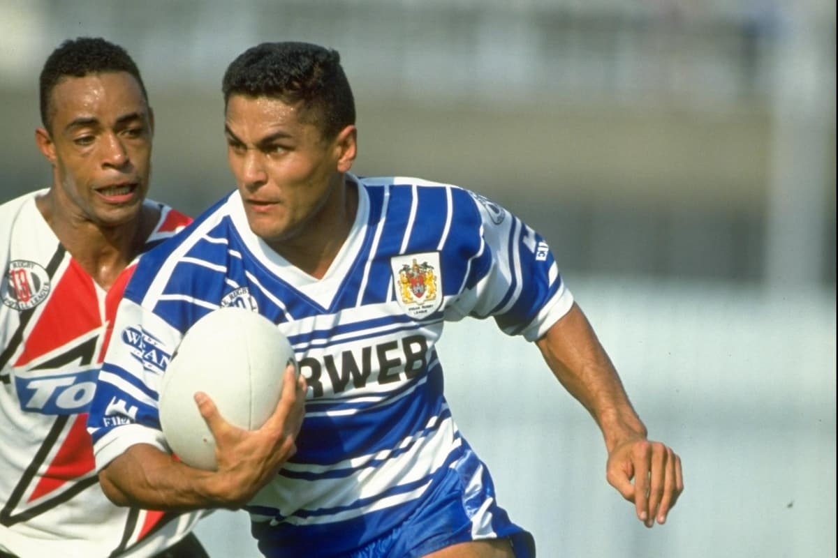 Frano Botica Rugby Wigan Warriors: Frano Botica states nothing could've prepared him for ...