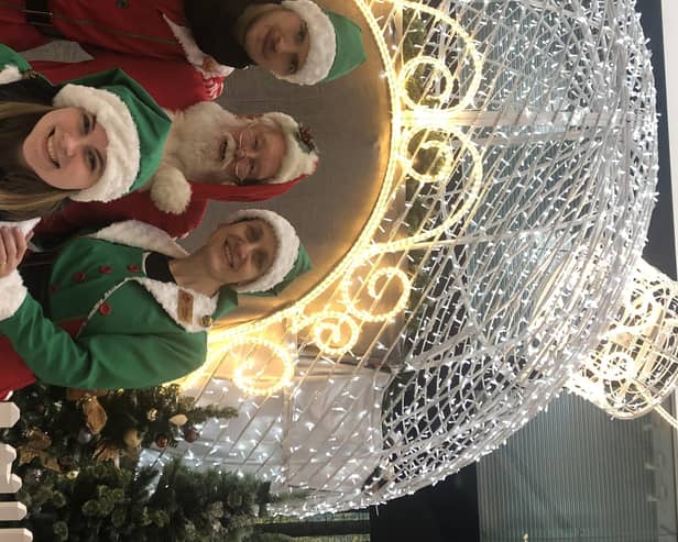 Santa will return to the Grand Arcade with his elves ahead of Christmas