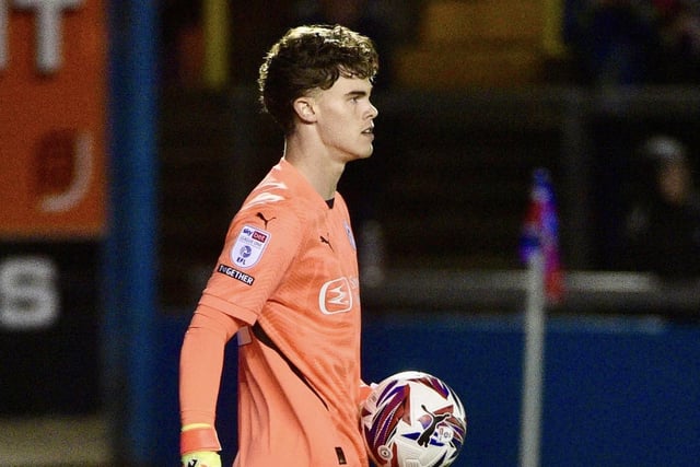 APPS: 3  Has used the Bristol Street Motors Trophy to find his feet in the first-team set-up, and was the hero against Nottingham Forest Under-21s which booked Latics' place in the knockout stages