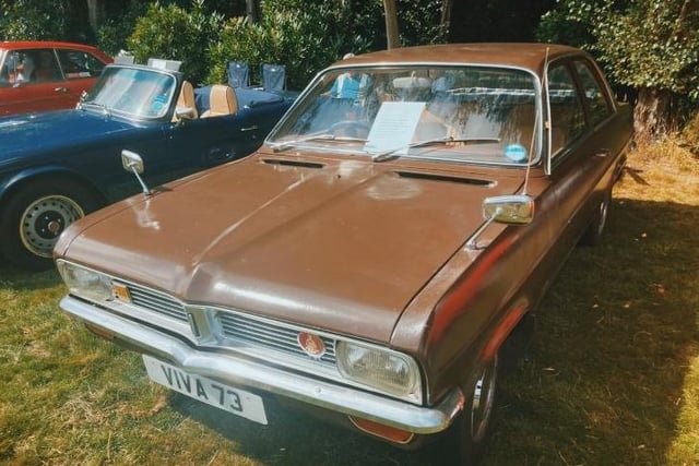 Another Vauxhall, but what's this one called?