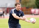 Harry Smith in England training