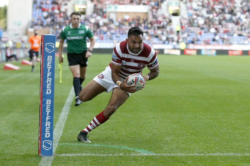 French claimed his hat-trick just after the half an hour mark.