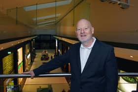 Mike Matthews is the general manager of The Grand Arcade Shopping Centre, Wigan.