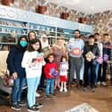 The Light Foundation visiting the Finney House Care Home