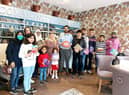 The Light Foundation visiting the Finney House Care Home