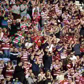 Wigan Warriors fans enjoyed the Good Friday Derby