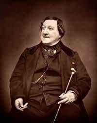 Composer Gioachino Rossini came out of a long retirement to pen his Little Solemn Mass