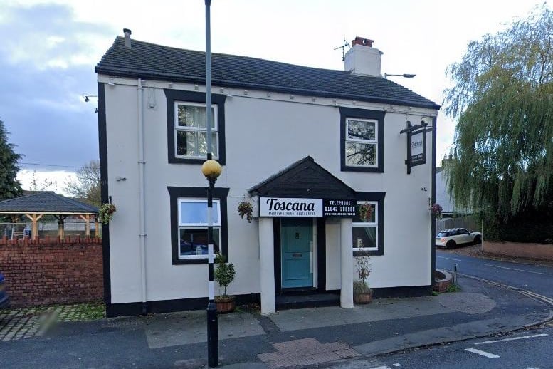 Toscana on Atherton Road, Hindley, has a rating of 4.8 out of 5 from 401 Google reviews