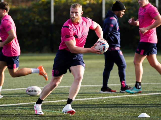 Wigan Warriors are set to host an open training session at Robin Park Arena