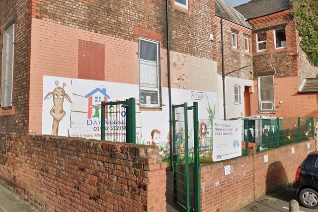 Heron Day Nursery at St John's Centre on Brick Kiln Lane, Wigan, received a 'good' Ofsted rating during their most recent inspection in July this year.