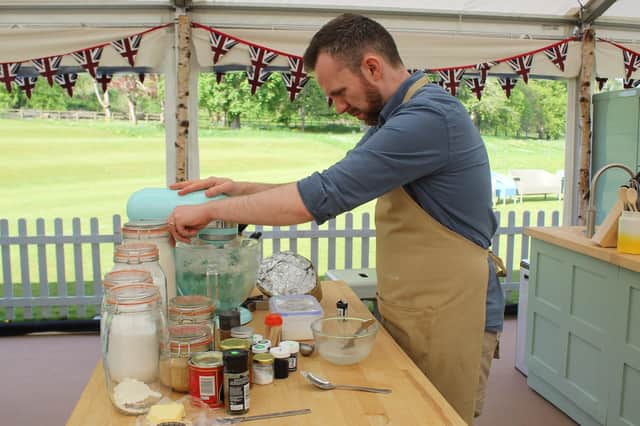 Kevin is one of the new bakers who entered the Great British Bake-Off tent for 2022