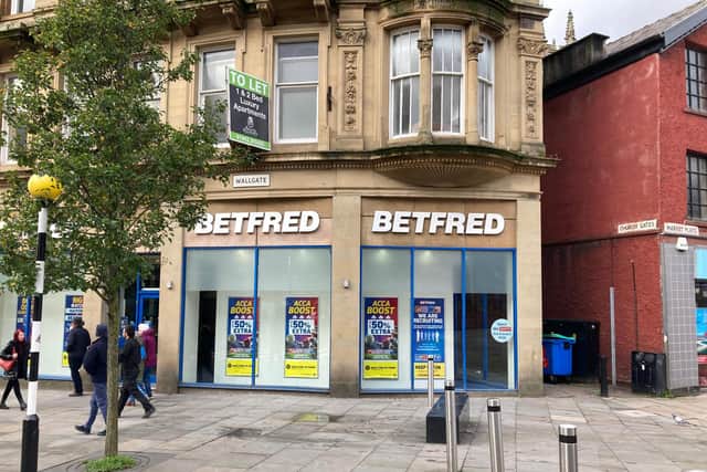 Betfred on Market Place, Wigan
