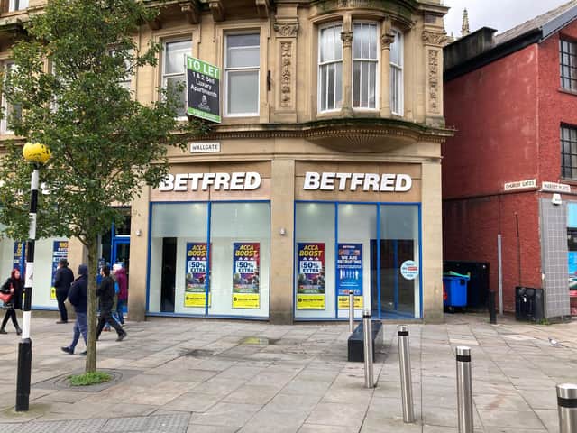 Betfred on Market Place, Wigan