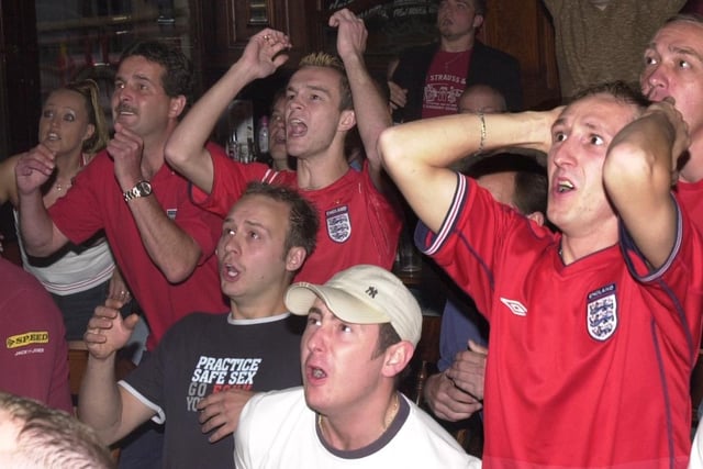 EURO 2004 
England fans woe after the last penalty