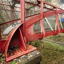 The Deep Pit railway footbridge in Hindley has been given listed status