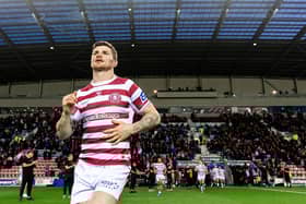 Wigan Warriors return to the DW Stadium this evening