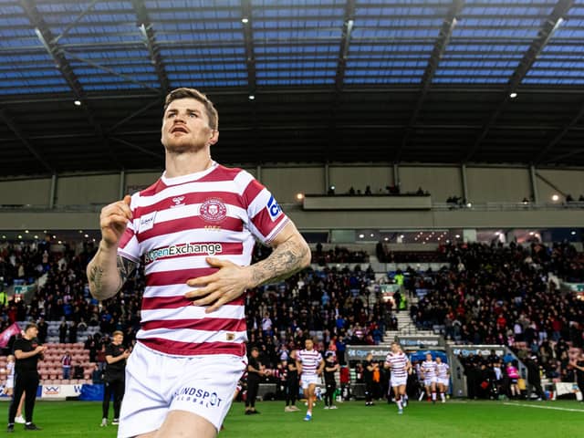 Wigan Warriors return to the DW Stadium this evening