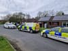 Five arrested after police find baby remains in Wigan