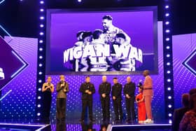 Wigan Warriors were crowned Team of the Year at the 2024 BBC Sports Personality of the Year Awards