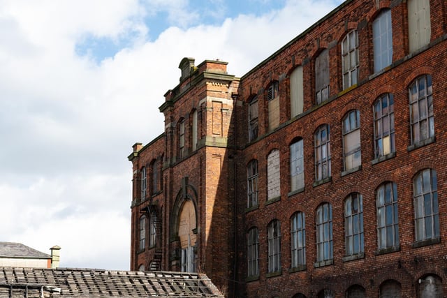 Business units still operate in some parts of the former cotton mill and the first phase of plans were revealed in January which would see it transformed into a food hall and offices.