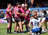 Wigan Warriors produced a victory over Wakefield Trinity