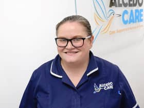 Cassie Cody, Alcedo's clinical lead for Children’s Complex Care