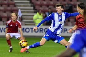 The return of Chris Sze was one of the few highlights of the midweek Bristol Street Motors Trophy tie against Nottingham Forest