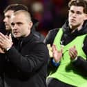 Shaun Maloney and his players had an unexpected day off on New Year's Day