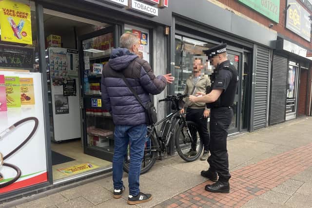 This bike was found to hit speeds of up to 63 mph