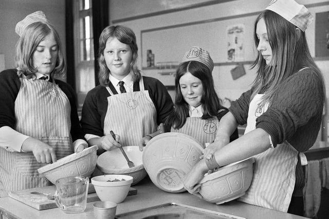 Pemberton Secondary Girls School in September 1971