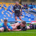 Ryan Hampshire scored in the 60-22 win over London Broncos