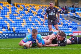 Ryan Hampshire scored in the 60-22 win over London Broncos