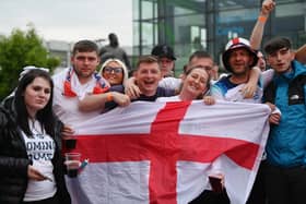 Our photographer was out and about in Wigan to get the reaction of fans watching the final at Morty's and Vibe venues on King Street and the outdoor Fanzone on Believe Square.