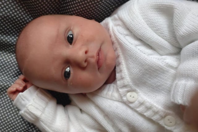 Kaya Lloyd sent a photo of baby William Lloyd, born December 3 2022.