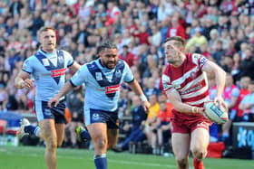 Wigan Warriors have named their team to face Warrington Wolves