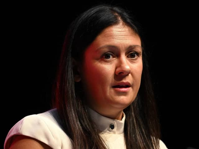 Culture secretary and Wigan MP Lisa Nandy says that hosting Olympics and Paralympics in the North of England would give the region a huge boost