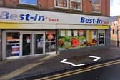 Best-In Best on Railway Road which was caught selling vapes to youngsters