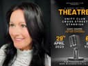Lisa Davis will perform in Standish for the second time on April 29.