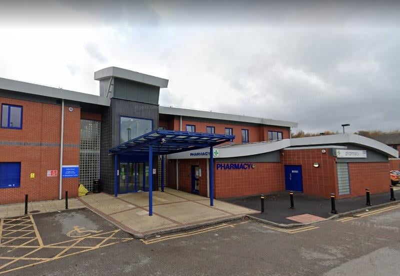 At Rivington Way Surgery, based at Claire House,  37 per cent of people responding to the survey rated their overall experience as bad