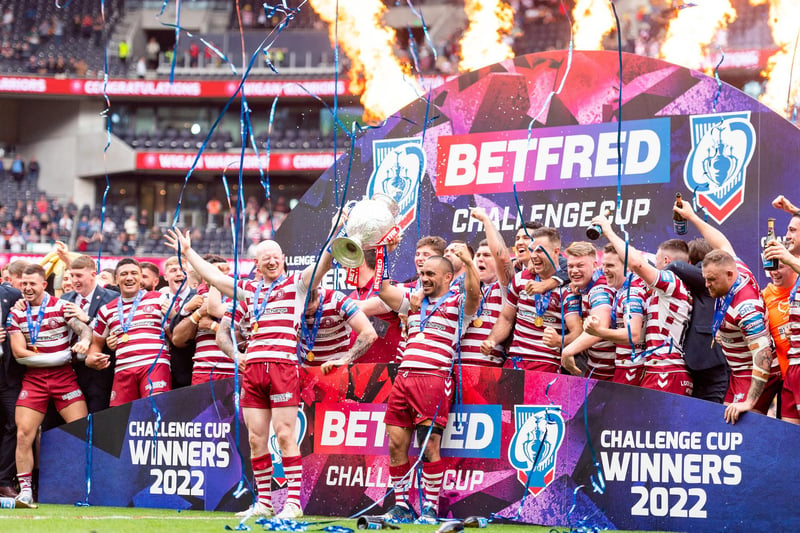 It is a day that will live long in the memory of Wigan fans, as it was a dramatic final held at a unique venue for rugby league, with this year’s showpiece occasion returning to its usual home of Wembley.