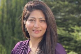 Coun Nazia Rehman, cabinet portfolio holder for finance, resources and transformation,