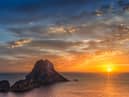 Picture perfect: the magic of Es Vedrà by sunset