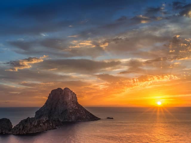 Picture perfect: the magic of Es Vedrà by sunset