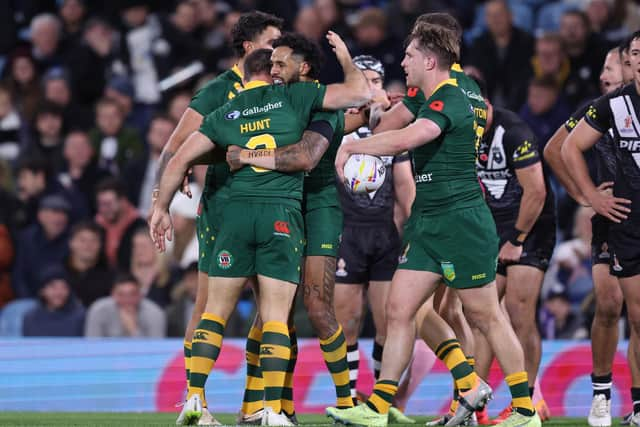 Australia are heading to the Rugby League World Cup final following a narrow victory over New Zealand