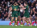 Australia are heading to the Rugby League World Cup final following a narrow victory over New Zealand