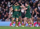 Australia are heading to the Rugby League World Cup final following a narrow victory over New Zealand