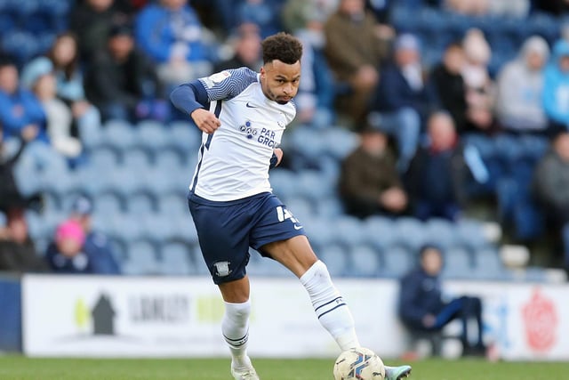 Made his comeback after four months out injured, coming on as a 75th minute sub for Brad Potts. He slotted in at right wing-back and did fine there. After PNE's winner, he helped the team protect the lead.